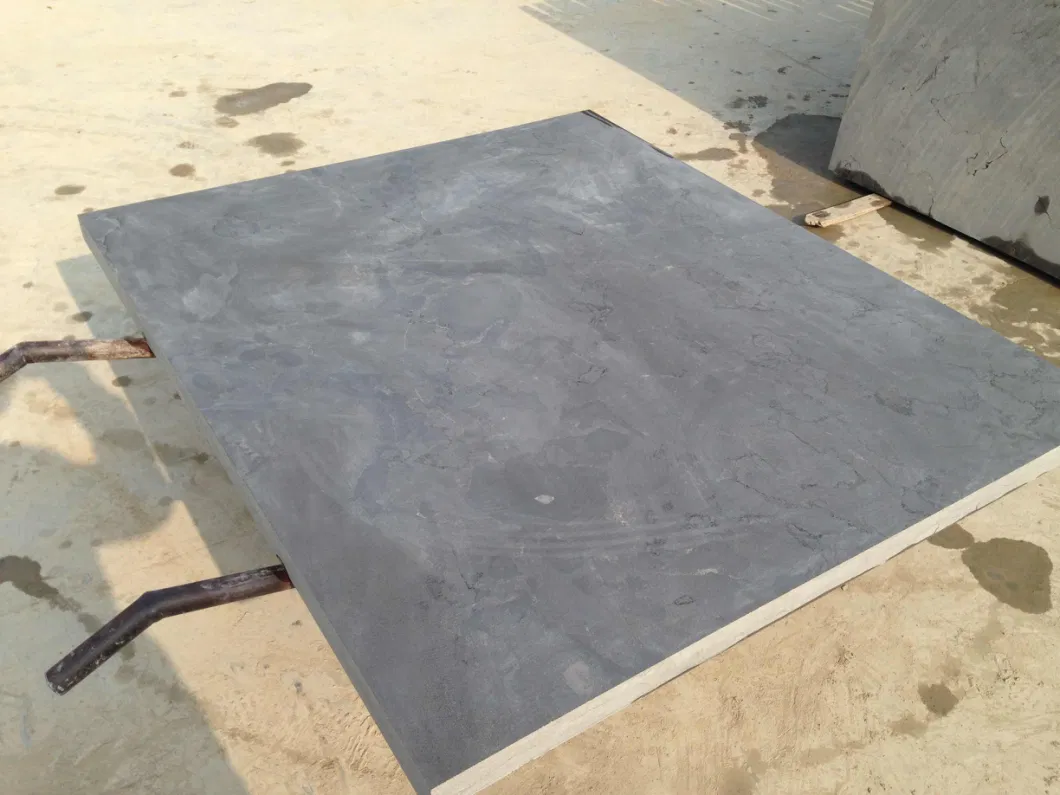 Natural Blue Antique Limestone for Tiles Countertops Vanity Top Paving Slabs