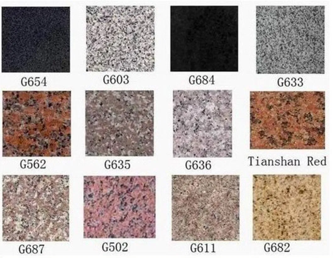 Flame Granite G654 Swim Pool Coping Tile, Wholesale Flamed Paving G654 Cubic Stone